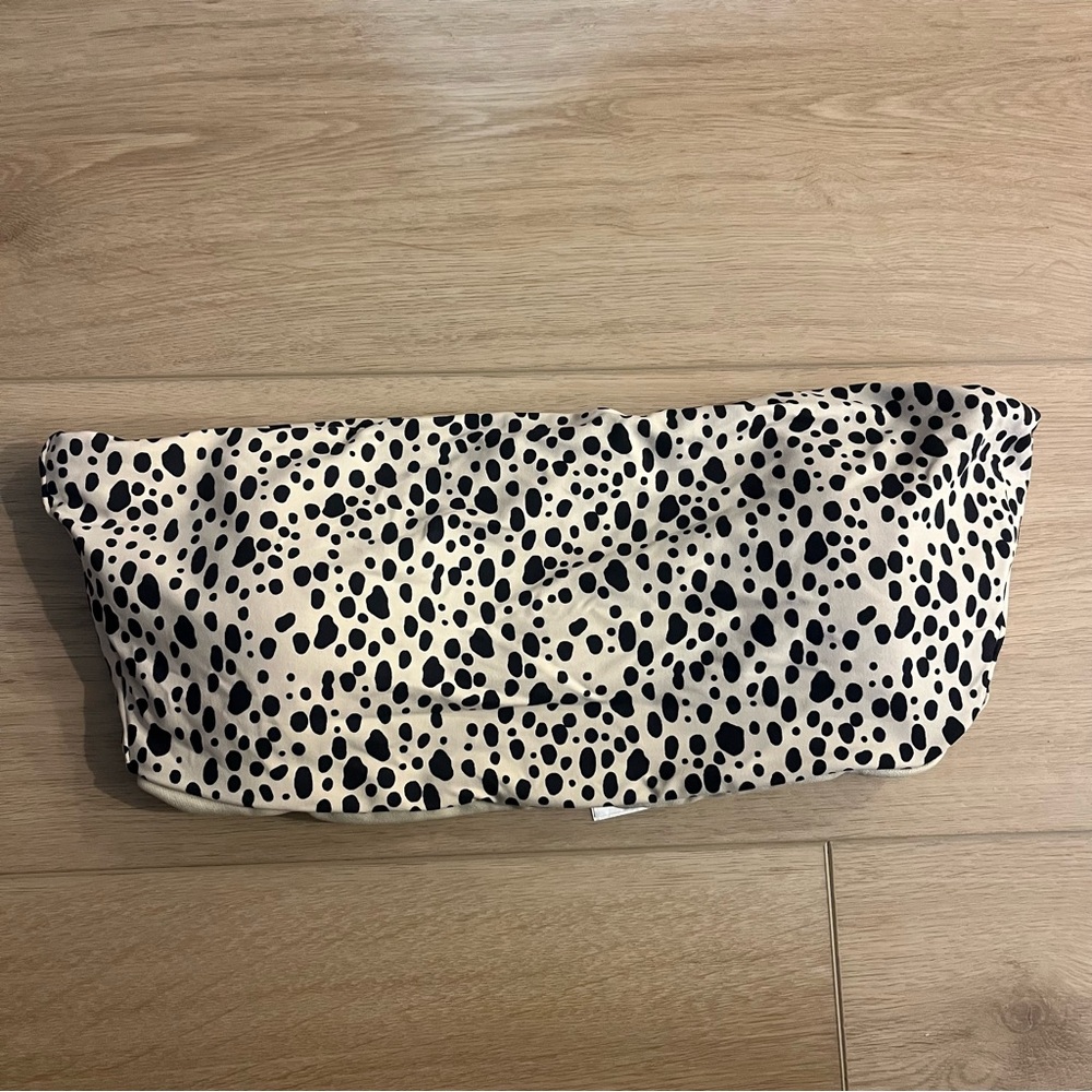 Billabong Cheetah Print Bikini Top